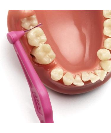 Buy Cep Interdent Tepe Angle 0.4mm - 6 Pink Pieces Pack for Optimal Oral Care | International Shipping Available - Buy Online on GoSupps.com