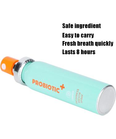 Mouth Care Spray | Probiotics Bad Breath Freshener | Lemon Breath Freshening Spray - Buy Online on GoSupps.com