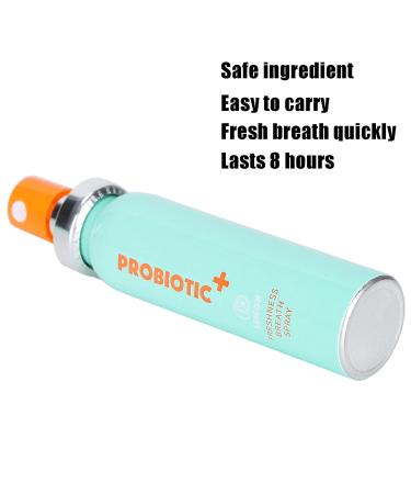 Probiotics Mouth Spray | Freshen Breath with Lemon Flavor | Bad Breath Solution - Buy Online on GoSupps.com