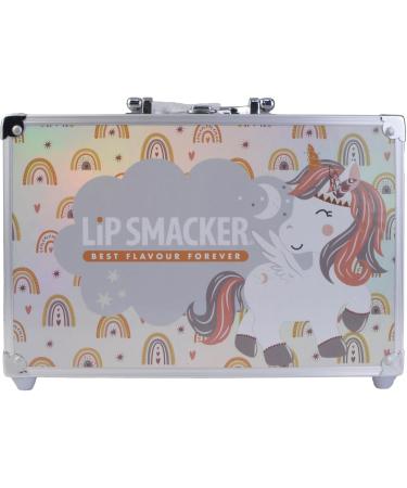 Lip Smacker Color Traincase All-in-One Makeup Set for Girls Including 22 Lip Glosses 9 Creamy Eyeshadows 2 Nail Polishes 4 Shimmer Powders and Barrettes - Buy Online on GoSupps.com