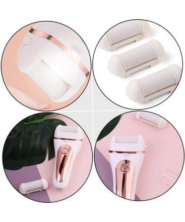 1pc Pedicure Pedicure Foot Scrubber Exfoliating Calluses Electric Heel Scraper Foot Heel Foot Scrubber Electric Tool Waterproof Abs Feet - Buy Online on GoSupps.com