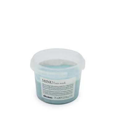 Davines MINU Hair Mask - Nourishing Treatment for Color Treated Hair, 2.54 oz - Buy Online on GoSupps.com