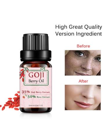 Goji Berry Serum - Anti-Aging Face Oil | Natural Skin Moisturizer & Repair | 10ml - Buy Online on GoSupps.com