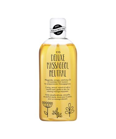 Ice Delux massage oil neutral |For massages for relaxationSuitable for couples |Warming body oil for muscle relaxation |Intimes & liquid sliding oil |liquid |Neutral aroma |250ml |