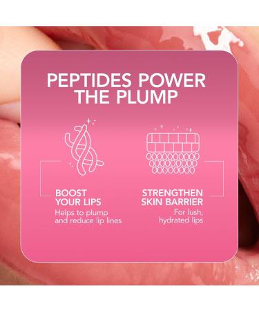 Buxom Plump Shot Peptides Lip Serum Celestial Nude - Buy Online on GoSupps.com