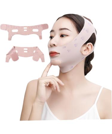 Double Chin Reducer Soft High-Elastic Chin Strap for Double Chin V Line Lifting Mask Chin Strap Depuffing and Skin Tightening Chin Mask Lift Reusable Face Sculpting Sleep Mask Normal Style - Buy Online on GoSupps.com