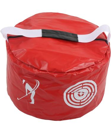 Indoor Golf Swing Trainer - Red Zipper Design for Accuracy & Force Training | Improve Your Golf Skills - Buy Online on GoSupps.com