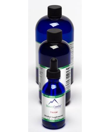 16oz. Yucca Root Supports Blood Cleansing Detox Healthy Joints and More Alcohol-Free Liquid Extract