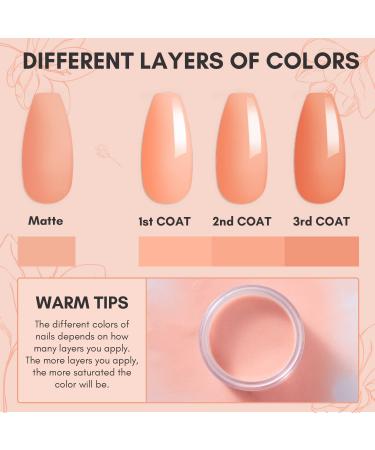 Makartt Dj Vu Nude Dip Powder 1oz for Odor-Free French Manicure - Long-Lasting, No Lamp Needed - Buy Online on GoSupps.com