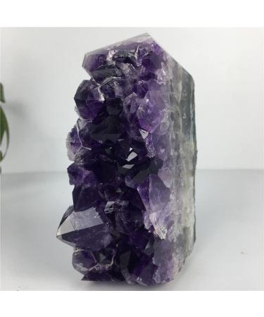 Tower Natural Amethyst Quartz Purple Crystal Stones Specimen Home Decoration Crafts Gift FUZEGRDLI - Buy Online on GoSupps.com