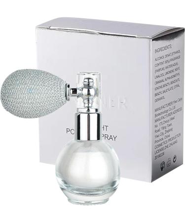 Glitter Spray - All-Over Body Glitter Powder Spray for Hair Face and Legs Women Longwearing Makeup Highlighter for Home Dating Traveling Working Gathering Shopping Shakven 1# - Buy Online on GoSupps.com