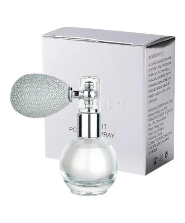 Highlighter Powder Spray | High Gloss Spray Scented Glitter Powder - Multi-Functional Hilighting Spray for Working Gathering Shopping Home Dating Traveling Buogint 1#