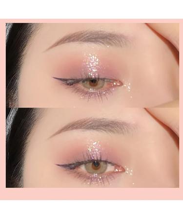 Ppnx-CA 9-color eye shadow Jiugong grid glitter powder sequins fine flash earth color pearl matte nine-color eye shadow palette (Mutan tea brown) - Buy Online on GoSupps.com