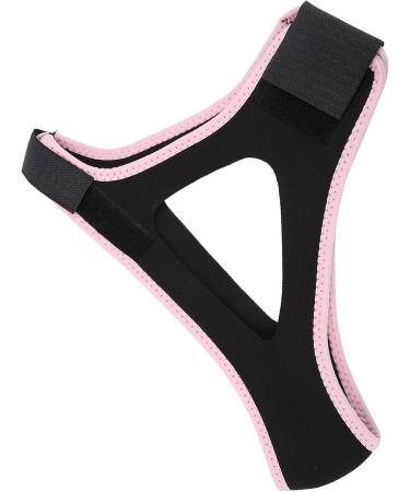 Oumefar Adjustable Breathable Anti-Snoring Chin Strap - Jaw Support Belt for Men & Women - Elastic Anti-Snoring Solution (Black - Buy Online on GoSupps.com