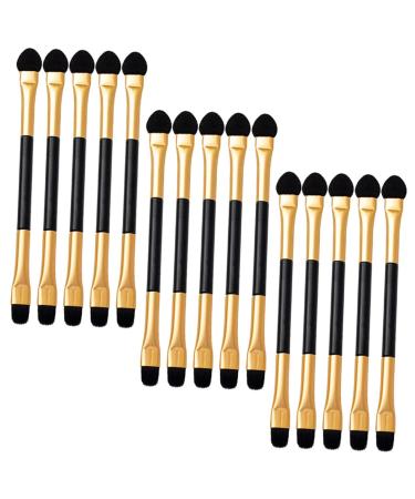 MAGICLULU 15pcs Eye Shadow Brush Foam Sponge Makeup Accessories Eye Shadow Stick Eyes Soft Rubber Miss