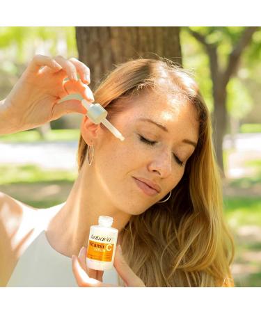  Babaria Babaria - Vitamin C Face Serum 30ml | Brightens your complexion | Anti-aging facial care for women | Antioxidant treatment | Anti-dark spots | Daily use day and night | 100% vegan - Buy Online on GoSupps.com