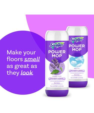 Swiffer PowerMop Floor Cleaning Solution with Lavender Scent .75L 2 Pack - Buy Online on GoSupps.com