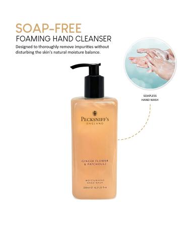Buy Pecksniff's Hand Wash 16.9 oz - Ginger Flower & Patchouli | International Shipping Available - Buy Online on GoSupps.com