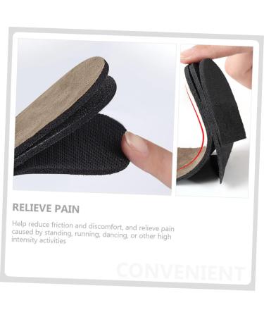 FOMIYES Invisible Half Insoles - Height Increasing Shoe Inserts | Anti-Slip Pads for Men & Women - 2 Pairs - Buy Online on GoSupps.com
