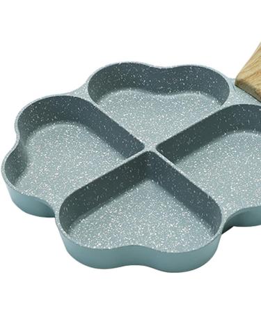 Four Hole Frying for Creative Heart-Shaped Easy Clean Eggs Cooker Omelet Nonstick Eggs Frying Gift for C - Buy Online on GoSupps.com