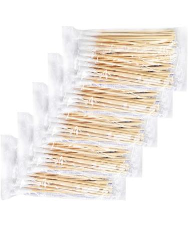 Kingzhuo Cotton Swabs - 10.2 cm Wooden Sticks for Medical Wound Care & Skin Cleaning | 1000 Pieces | Ideal for Home Office & School - Buy Online on GoSupps.com