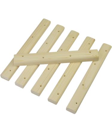 ALPIDEX 6 x training bars for campus board campus bars training board climbing training - size S M L or XL