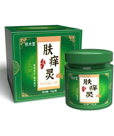 Natural Herbal Eczema & Psoriasis Repair Cream - Anti-Itch Relief for Dry, Red, and Rough Skin - 0.7 oz - Buy Online on GoSupps.com