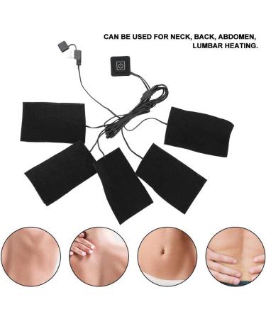 Buy FILFEEL USB Cloth Heater for Heated Vest - Adjustable Temperature Electric Heating Pads - Ideal for Winter Warmth & Comfort - Buy Online on GoSupps.com
