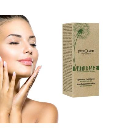 postQuam Professional Naturage Anti-Aging Serum 30ml - Hyaluronic Acid Natural Ingredients Moisturizing & Soothing | Spanish Beauty Skin Care - Daily Anti-Aging Solution - Buy Online on GoSupps.com
