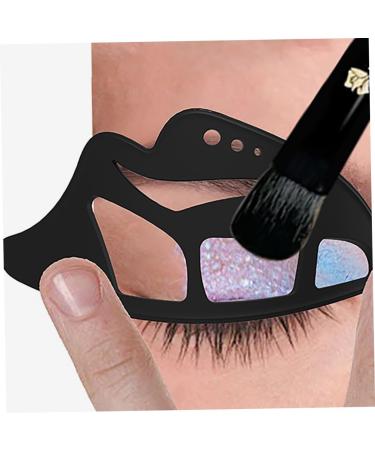 LOLIPPYY Reusable Eyeshadow Stencil Innovative Eyeliner Stencil For Professional Eye Makeup Durable Flexible Design For Perfect Results For Women With Broken Eyes - Buy Online on GoSupps.com
