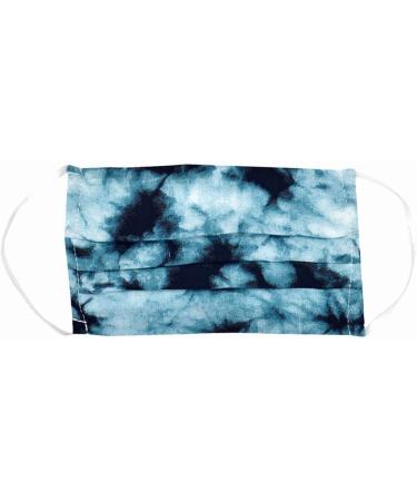 5 Pack Washable Reusable Floral Cotton Fabric Half Face Cover Unisex Mouth Covers Protection Face Mouth Face Caps Summer UPF50+ Sunscreen Breathable Bandana - Buy Online on GoSupps.com