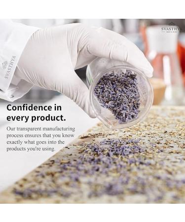 SVASTHYA BODY & MIND Organic Coffee Sugar Scrub | Vegan Exfoliating Scrub with Vitamin E Almond & Coconut Oil for Glowing Skin | 7 oz - Made in the USA - Buy Online on GoSupps.com