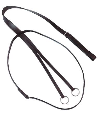 Kerbl Martingal leather black warm blood