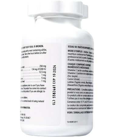 VITALUX Advanced Chewable Ocular Multivitamin Macular Degeneration Supplement with AREDS 2 AMD 50 Tablets - Buy Online on GoSupps.com
