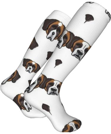 Bernhardiner Compression Socks 15-20 mmHg for Men & Women - Ideal Support for Running & Cycling - Buy Online on GoSupps.com