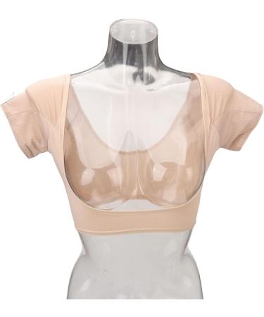 Women's Underarm Sweat Vest Perfect Fit Women's Breathable Mesh Skin Color Quick Dry for Sports Yoga Gym (XL) - Buy Online on GoSupps.com