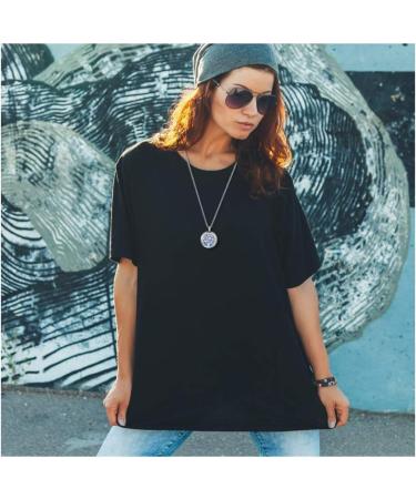 Tangger Aromatherapy Necklace - 2 STK Essential Oil Diffuser Pendant with 20 Pads | Perfect Gift for Women & Mothers | Aromatic Diffusion & Fragrance Blocket - Buy Online on GoSupps.com