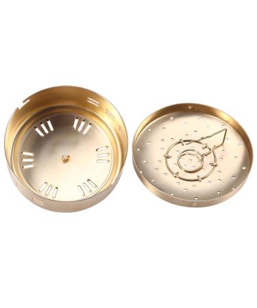 Adjustable Copper Moxibustion Box - 3 Corridors Thickened Acupuncture Moxa Burner Holder Temperature Control for Elderly Care - Buy Online on GoSupps.com