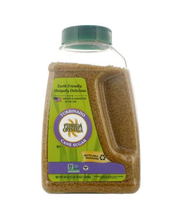 Florida Crystals Turbinado Sugar 44 Ounces (Pack of 2) - Buy Online on GoSupps.com