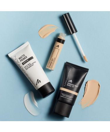 Buy Manhattan Powder Mat Camouflage Concealer 200 Light - Matting Cream for Dark Circles - 7ml - Buy Online on GoSupps.com