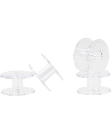 Singer Class 15 Transparent Bobbins - 4 Count, 1 Pack - Buy Online on GoSupps.com