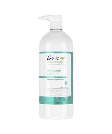 Dove Hair Therapy Shampoo for Dry Scalp Dry Scalp Care Hair Shampoo with Vitamin B3 33.8 fl oz - Buy Online on GoSupps.com