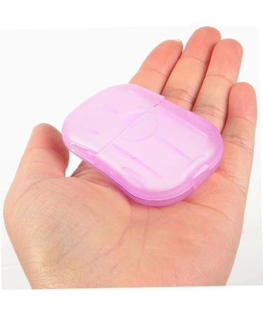 KESYOO Travel Soap Travel Toiletries Handwash Outdoor Soap for Camping Travel Size Toiletries Hand Soap Slices 2 - Buy Online on GoSupps.com