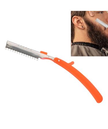 Udavivi Folded Razor - Retro Straight Edge Shaving Razor for Men | No Blade Included | International Shipping - Buy Online on GoSupps.com