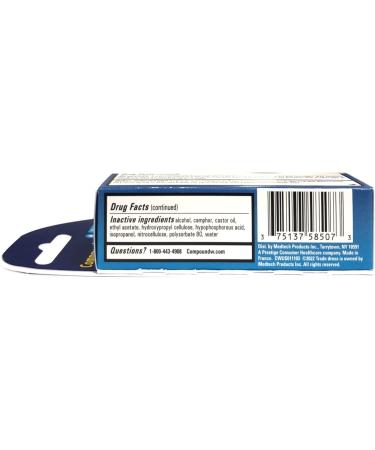 Buy Compound W Gel 0.25 oz - Fast Relief for Warts | International Shipping Available - Buy Online on GoSupps.com
