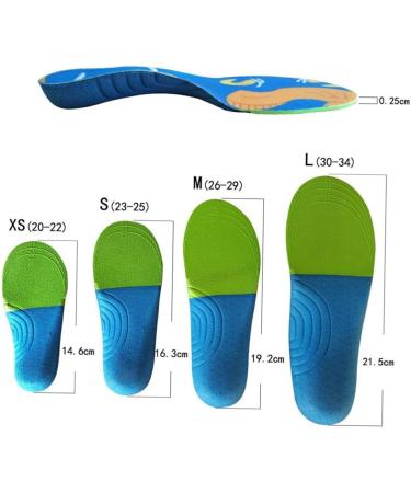 GLEAVI Insoles for Boots - Arch Support & Flat Foot Correction for Kids | Breathable Orthotic Inserts - Buy Online on GoSupps.com