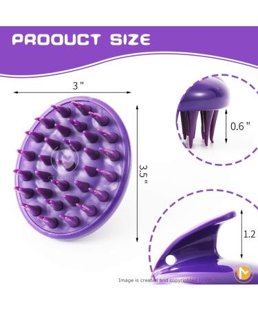 Soft Dual Rubber Pins CeleMoon Cat Brush | Silicone Washable Grooming Shedding Massage Bath Pet Brushes | Safe & Gentle | Removes Hair Mats, Tangles, and Loose Fur | For Short to Long Hair Indoor Cat Kitten - Buy Online on GoSupps.com