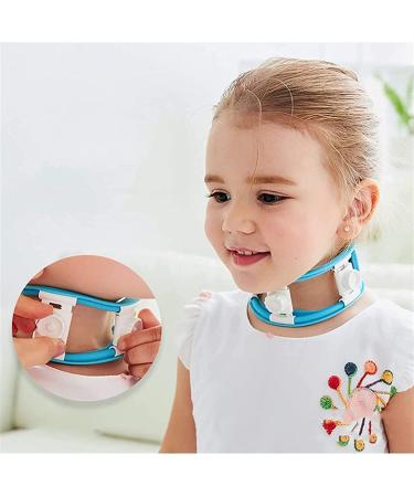 JLASDR Adjustable Neck Support Collar | Ultimate Neck Protection for Pain Relief & Correct Posture | Torticollis & Curvature Orthosis - Buy Online on GoSupps.com