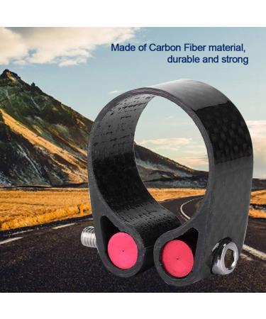 VGEBY1 Bike Seatpost Clamp - 31.8mm Quick Release Carbon Fiber Mountain Bike Accessory - Buy Online on GoSupps.com