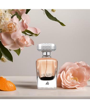 Lattafa Ekhtiari Eau de Parfum Spray for Unisex 3.4 Ounce Floral Fruity Citrus Sweet Musk 3.4 Fl Oz (Pack of 1) - Buy Online on GoSupps.com